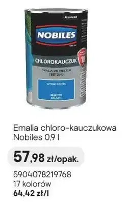 Castorama Emalia chloro-kauczykowa oferta