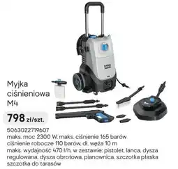 Castorama Myjka ciśnieniowa M4 oferta