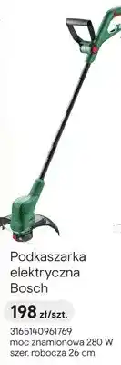 Castorama Podkaszarka elektryczna oferta