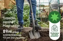 Castorama Szpadel prosty 117 cm oferta