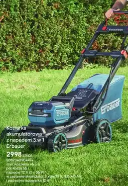 Castorama Kosiarka akumulatorowa z napędem 3 w 1 oferta