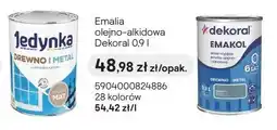 Castorama Emalia olejno-alkidowa oferta