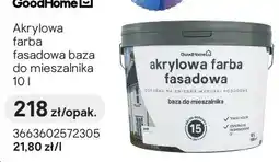 Castorama Akrylowa farba fasadowa baza do mieszalnika oferta