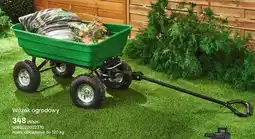 Castorama Wózek ogrodowy oferta
