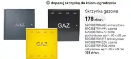 Castorama Skrzynka gazowa oferta