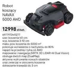 Castorama Robot koszący NAVAX 5000 AWD oferta