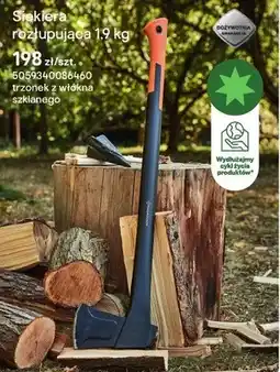Castorama Siekiera rozłupująca oferta
