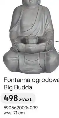 Castorama Fontanna ogrodowa Big Budda oferta
