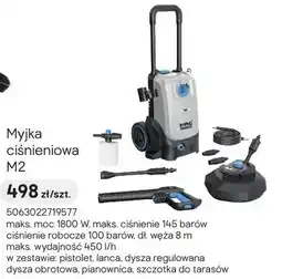 Castorama Myjka ciśnieniowa M2 oferta
