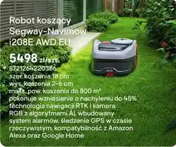 Castorama Robot koszący Navimow i208E AWD EU oferta