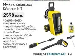 Castorama Myjka ciśnieniowa K 7 oferta