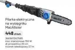 Castorama Pilarka elektryczna na wysięgniku oferta