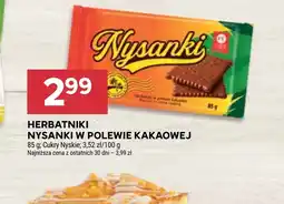 Stokrotka Market Herbatniki Cukry Nyskie oferta
