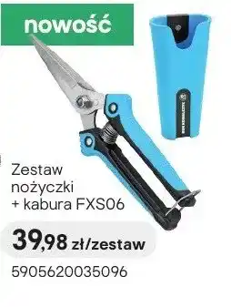 Castorama Zestaw nożyczki + kabura FXS06 oferta