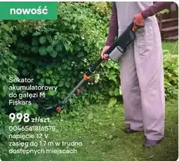 Castorama Sekator akumulatorowy do gałęzi M oferta