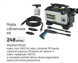 Castorama Myjka ciśnieniowa M1 oferta