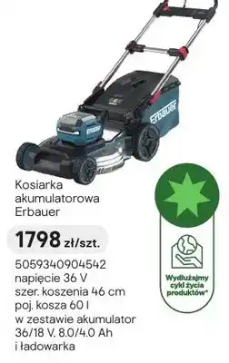 Castorama Kosiarka akumulatorowa oferta