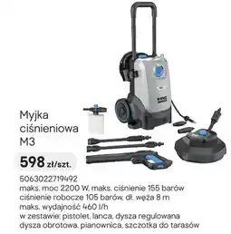 Castorama Myjka ciśnieniowa M3 oferta