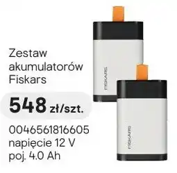 Castorama Zestaw akumulatorów oferta