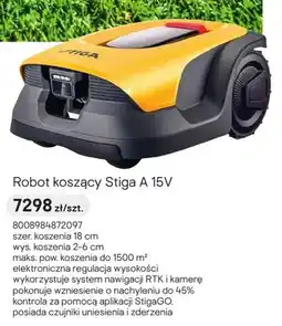 Castorama Robot koszący A 15V oferta