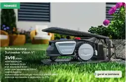 Castorama Robot koszący Sunseeker Vision V1 oferta