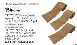 Castorama Deska elewacyjna EasyLine winchester oferta