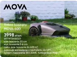 Castorama Robot koszący MOVA 600 oferta