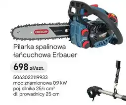 Castorama Pilarka spalinowa łańcuchowa oferta