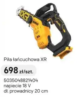 Castorama Piła łańcuchowa XR oferta