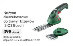 Castorama Nożyce akumulatorowe do trawy i krzewów ISIO3 oferta