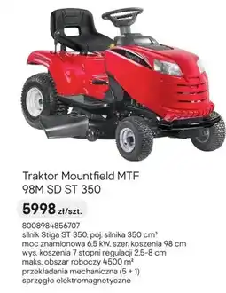 Castorama Traktor Mountfield MTF 98M SD ST 350 oferta