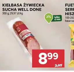 Stokrotka Kiełbasa Well done oferta