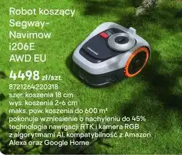 Castorama Robot koszący Navimow i206E AWD EU oferta