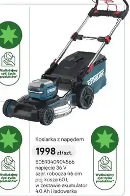 Castorama Kosiarka z napędem oferta