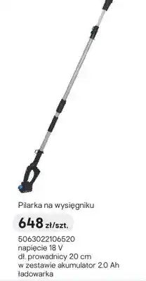 Castorama Pilarka na wysięgniku oferta