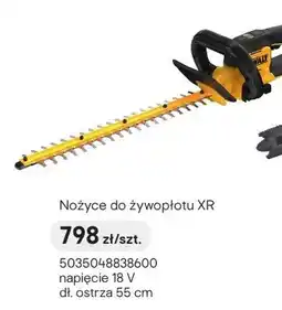 Castorama Nożyce do żywopłotu XR oferta