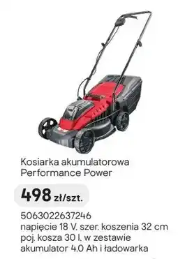 Castorama Kosiarka akumulatorowa Performance Power oferta