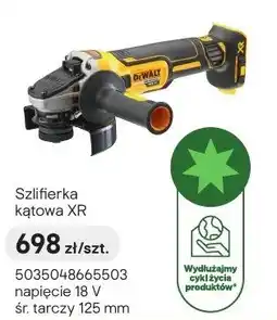 Castorama Szlifierka kątowa XR oferta
