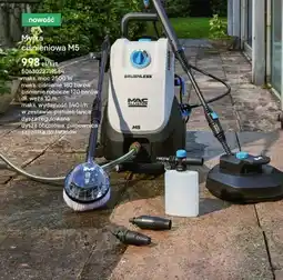 Castorama Myjka ciśnieniowa M5 oferta