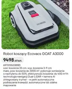 Castorama Robot koszący Ecovacs GOAT A3000 oferta