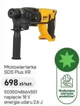 Castorama Młotowiertarka SDS Plus XR oferta