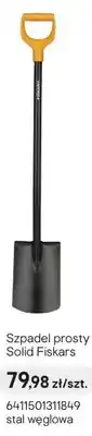 Castorama Szpadel prosty Solid oferta