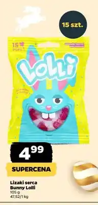 Netto Lizaki serca Bunny oferta