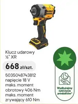 Castorama Klucz udarowy ½ XR oferta