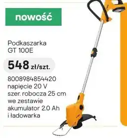 Castorama Podkaszarka GT 100E oferta