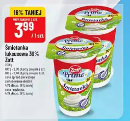 Polomarket Śmietanka luksusowa 30% Zott oferta