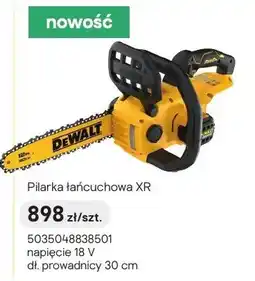 Castorama Pilarka łańcuchowa XR oferta