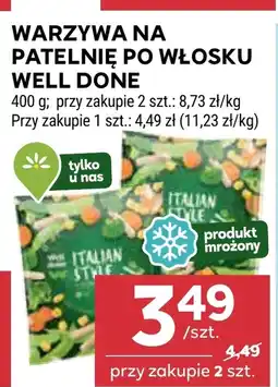 Stokrotka Mrożone warzywa Well done oferta
