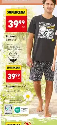 Biedronka Piżama męska oferta