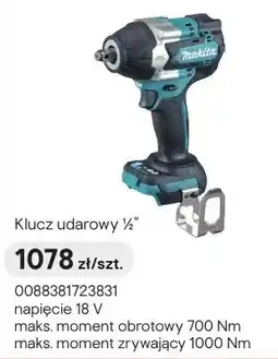 Castorama Klucz udarowy 1/2 oferta